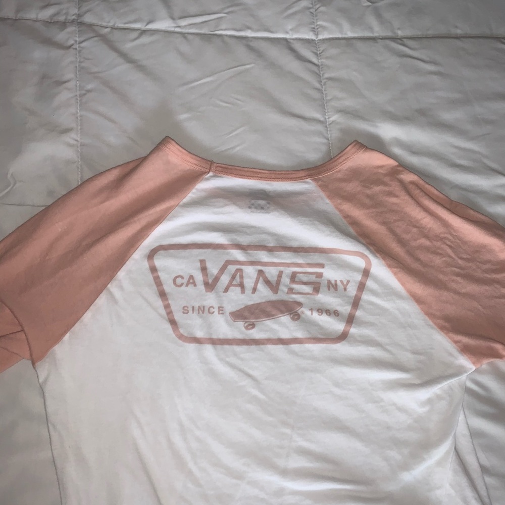 Classic vans quarter-length tee